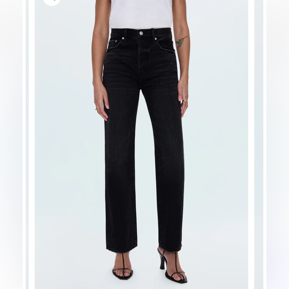 PISTOLA SUPER HIGH RISE STRAIGHT JEAN